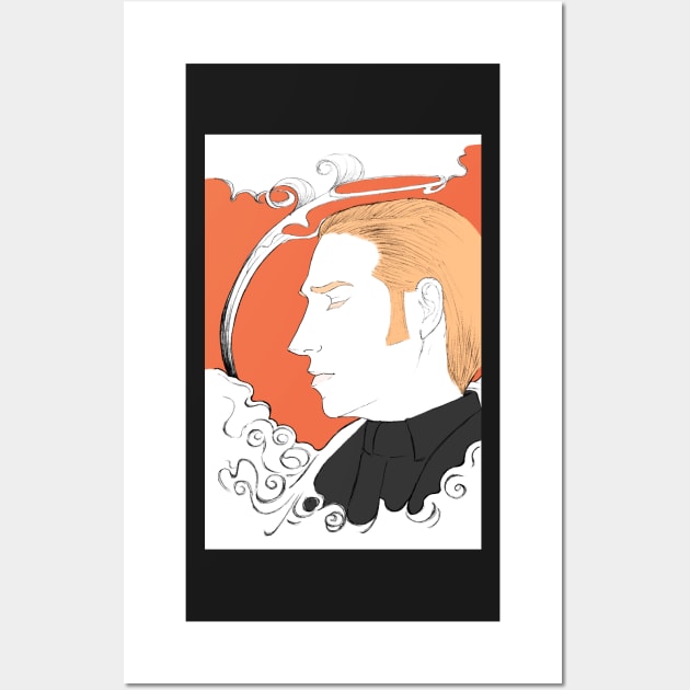 Heavenly Hux Wall Art by RekaFodor